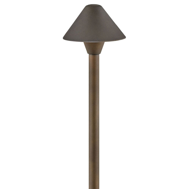 Hinkley Springfield 12V Classic Path Light in Oil Rubbed Bronze
