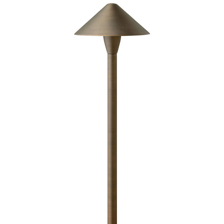 Hinkley Springfield 12V Classic Path Light in Matte Bronze (view 3)