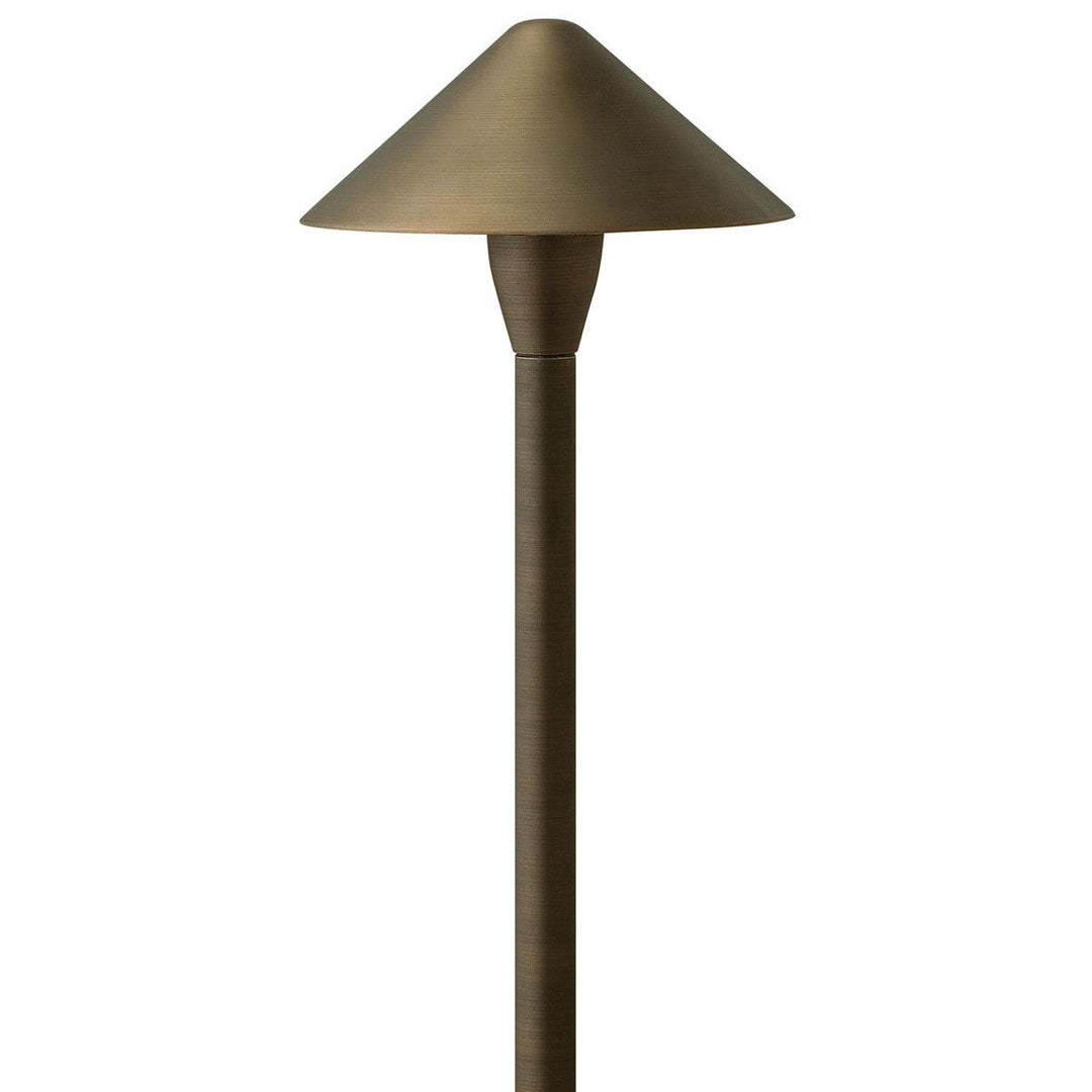 Hinkley Springfield 12V Classic Path Light in Matte Bronze (view 2)