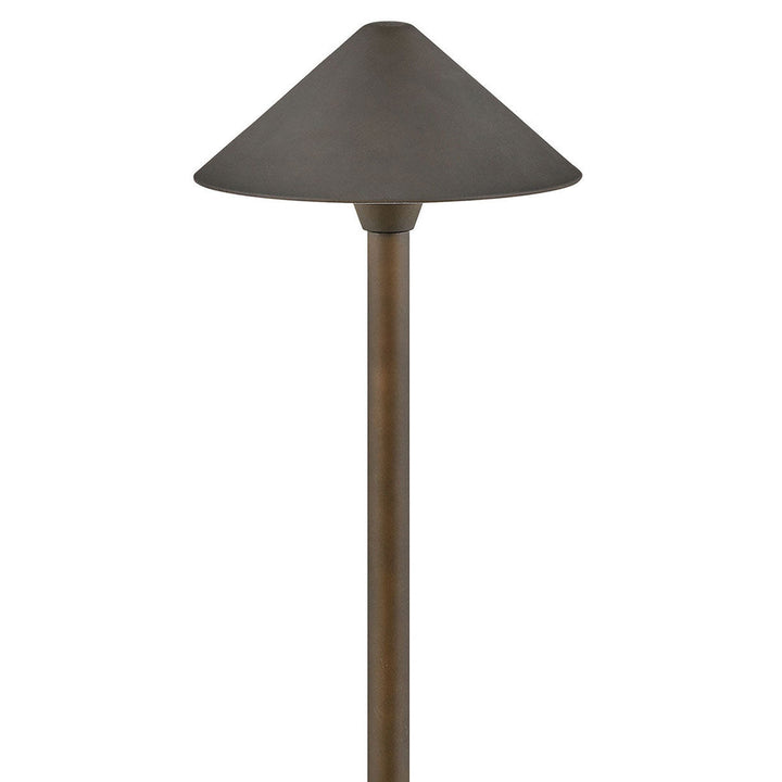 Hinkley Springfield 12V Classic Path Light in Oil Rubbed Bronze (view 2)