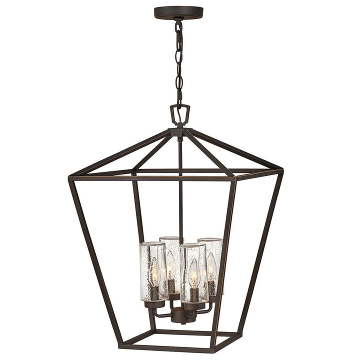 Hinkley Alford Place 12V Medium Outdoor Pendant in Oil Rubbed Bronze