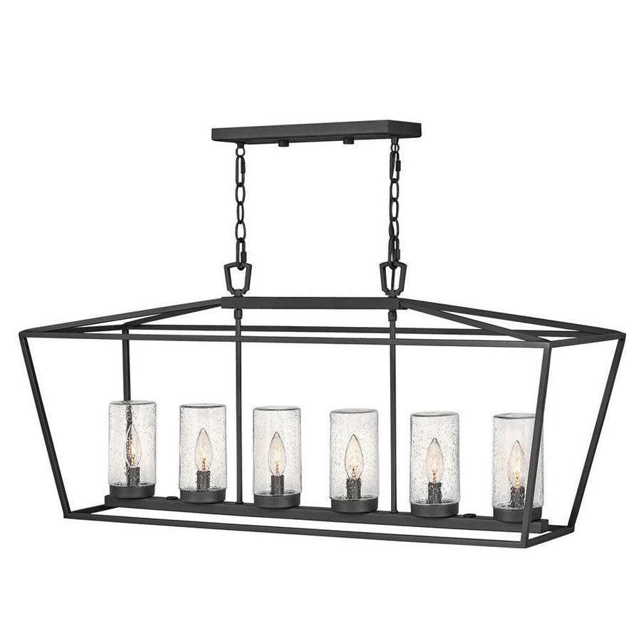 Hinkley Alford Place 12V Linear Chandelier in Museum Black