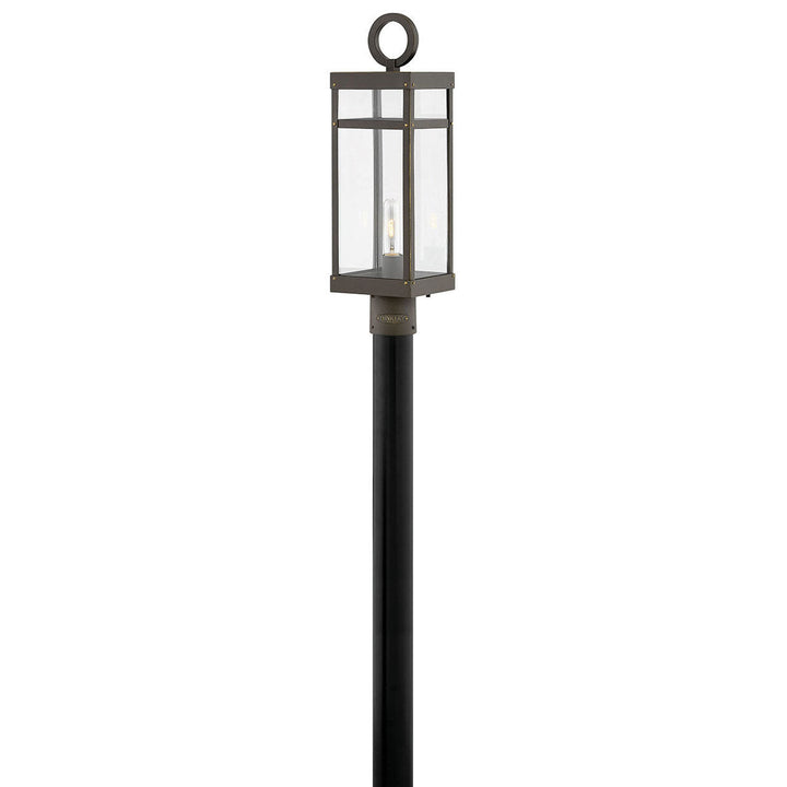 Hinkley Porter 12V Outdoor Post / Pier Mount in Oil Rubbed Bronze