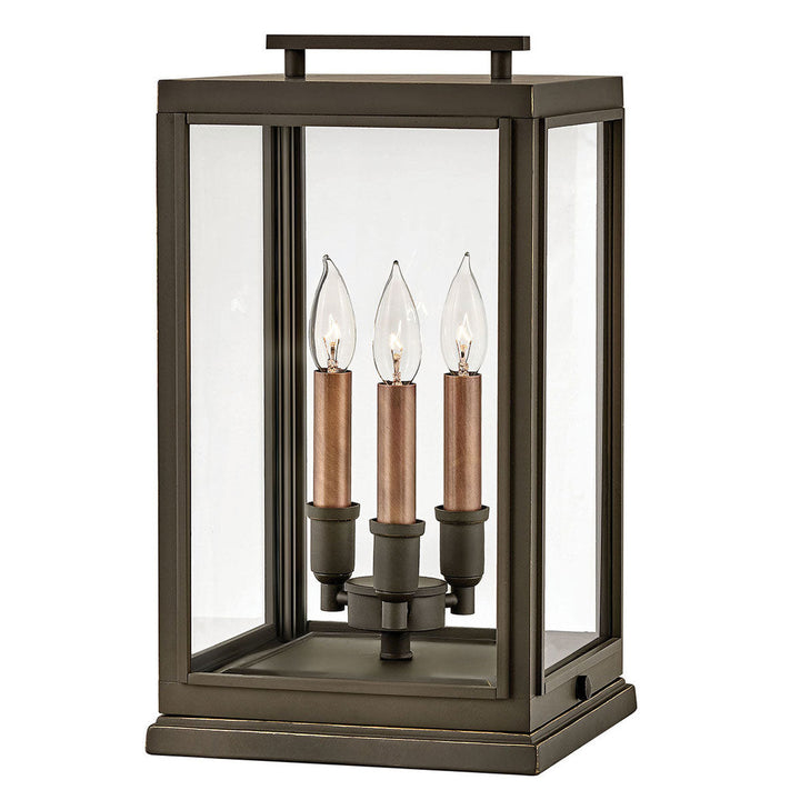 Hinkley Sutcliffe 12V Outdoor Pier Mount in Oil Rubbed Bronze