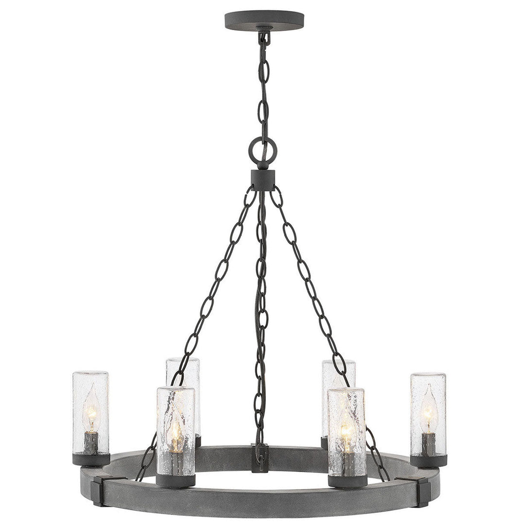Hinkley Sawyer 12V Outdoor Chandelier (view 3)