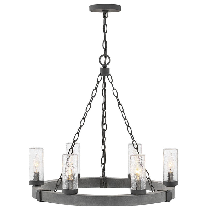 Hinkley Sawyer 12V Outdoor Chandelier (view 3)