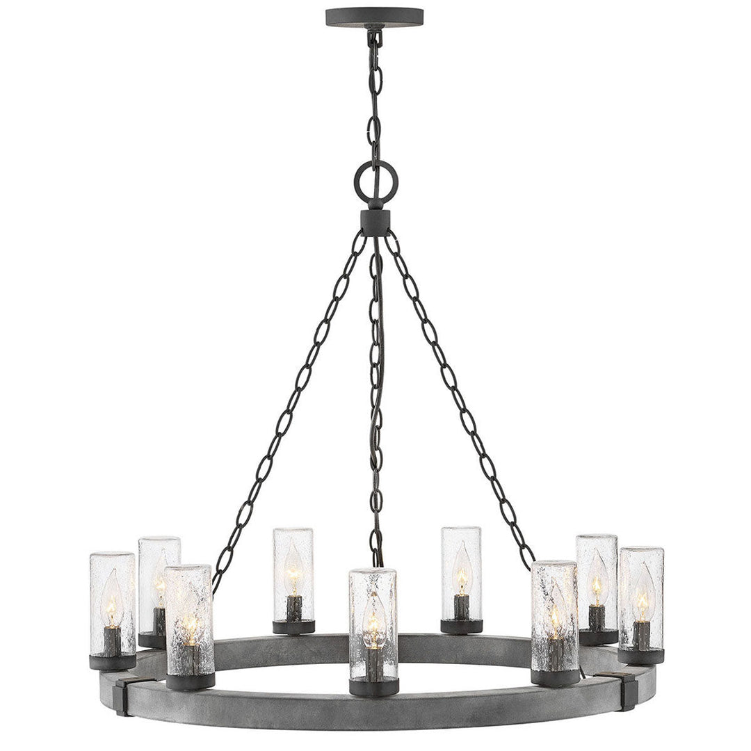 Hinkley Sawyer 12V Outdoor Chandelier (view 4)