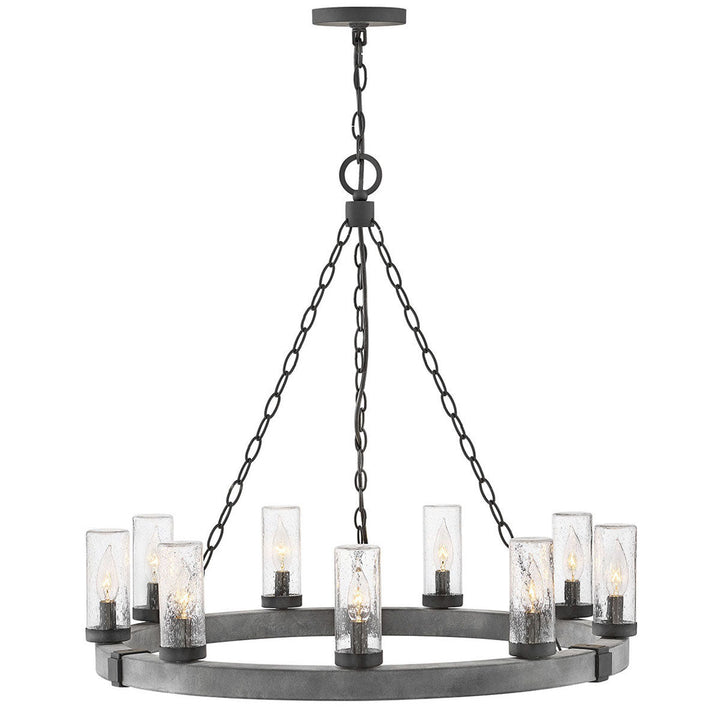 Hinkley Sawyer 12V Outdoor Chandelier (view 4)