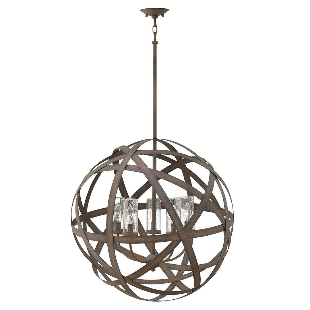 Hinkley Carson 12V Outdoor Pendant in Vintage Iron (view 2)