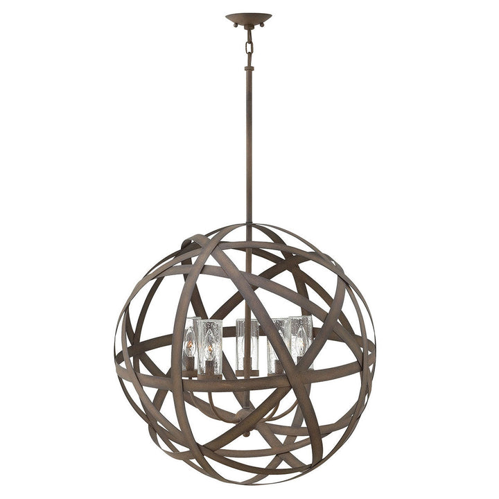 Hinkley Carson 12V Outdoor Pendant in Vintage Iron (view 2)