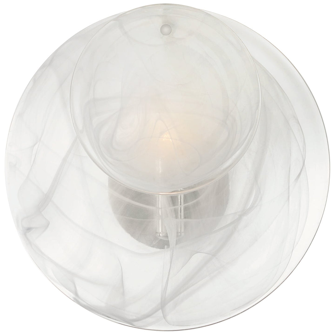 Visual Comfort Signature Loire Wall Sconce in Polished Nickel