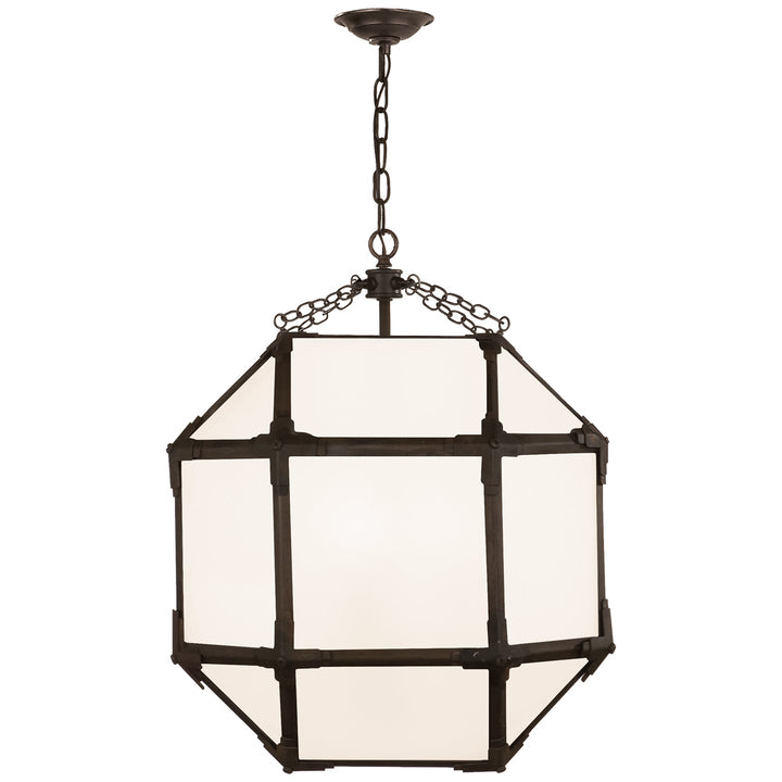 Visual Comfort Signature Morris Pendant in Antique Zinc (view 6)