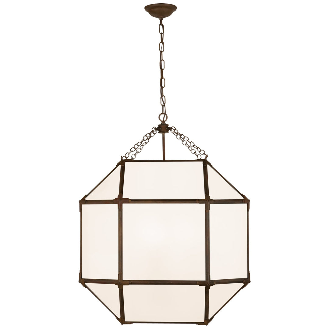 Visual Comfort Signature Morris Pendant in Antique Zinc (view 9)
