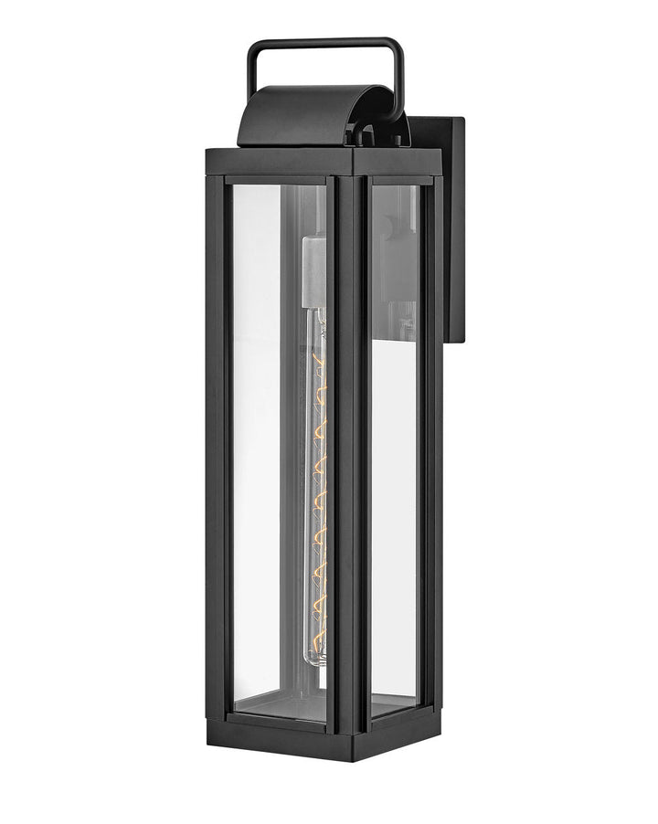 Hinkley Sag Harbor 120V Outdoor Wall Sconce in Black