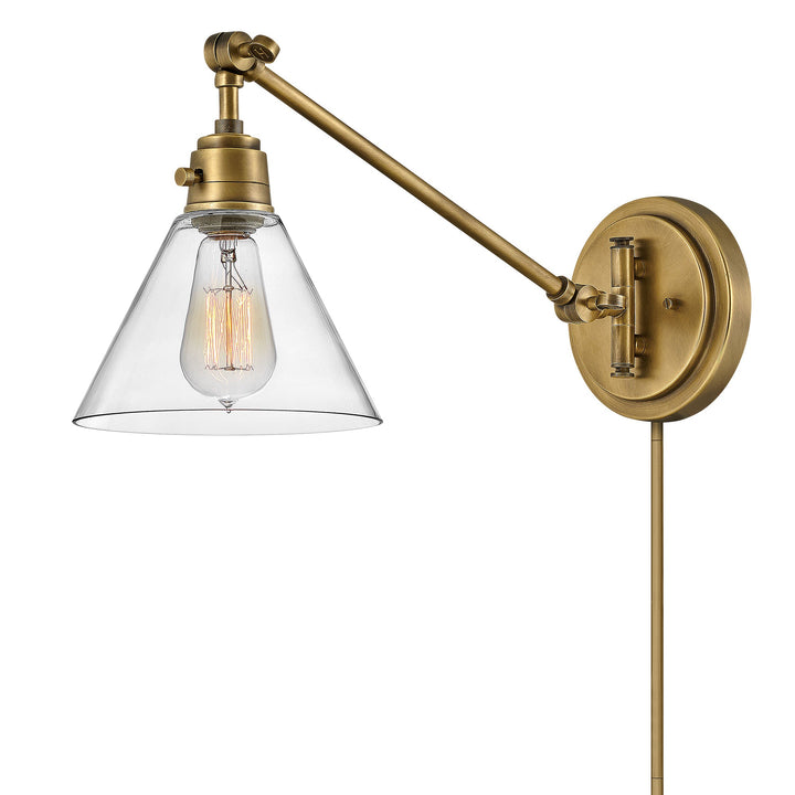 Hinkley-3690HB-CL-Heritage Brass