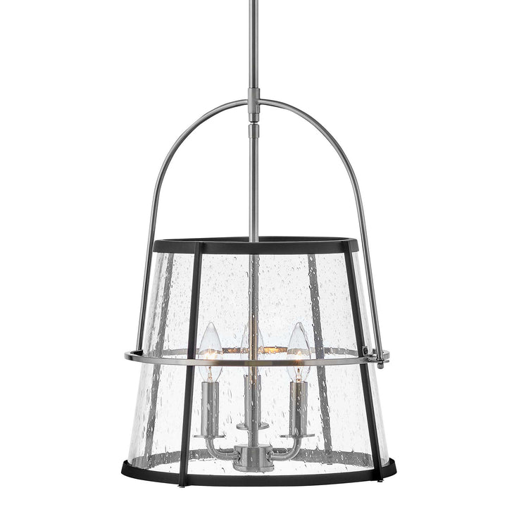 Hinkley-38113BN-Brushed Nickel / Black
