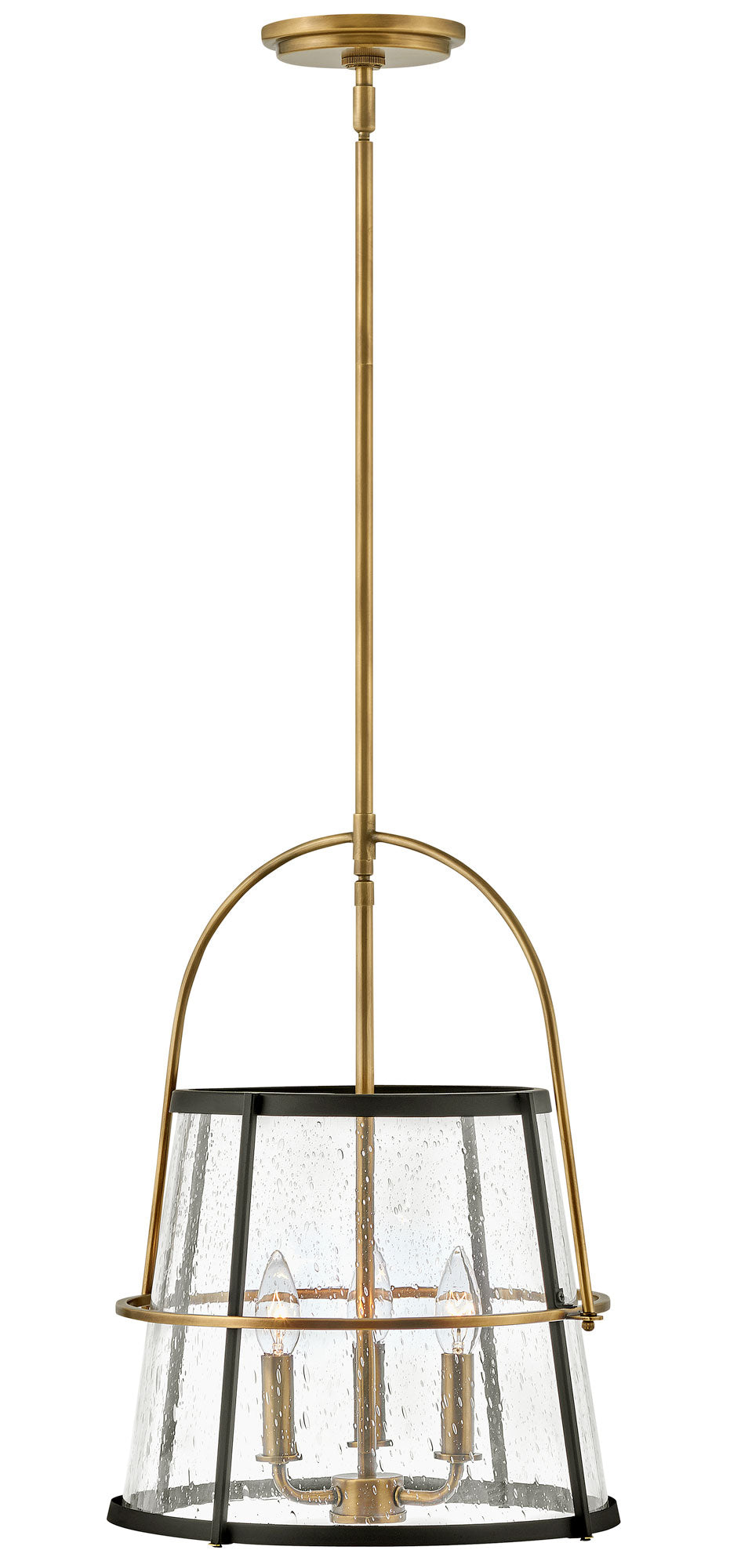 Hinkley-38113HB-Heritage Brass / Black
