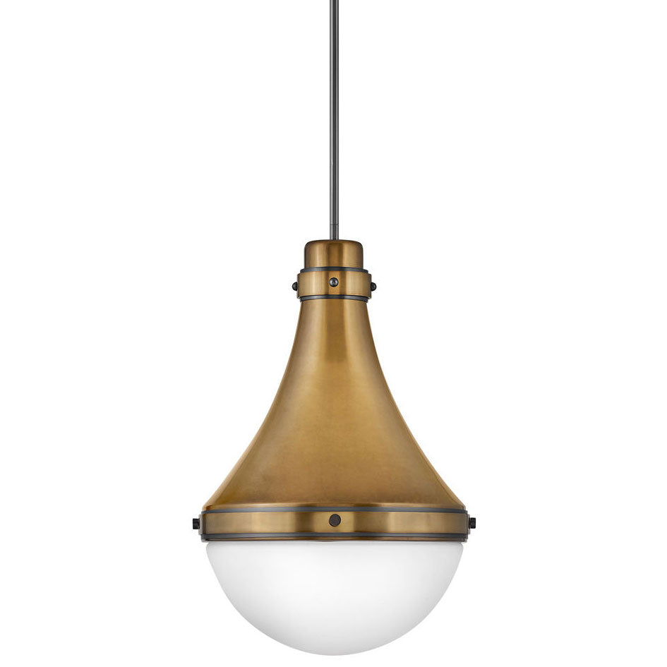 Hinkley-39054HB- Heritage Brass