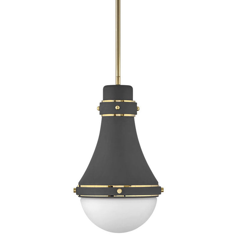 Hinkley-39057DMG-Dark Matte Grey