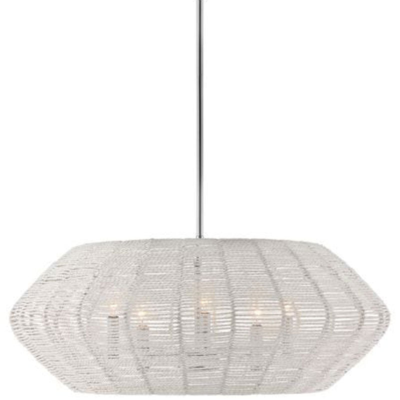 Hinkley-40384PCM-Polished Chrome / Natural White