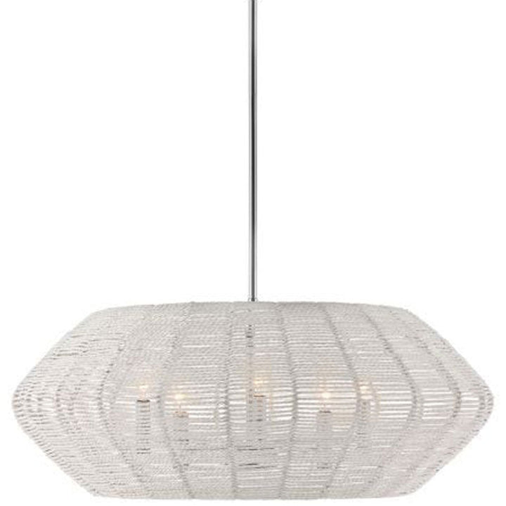 Hinkley-40384PCM-Polished Chrome / Natural White