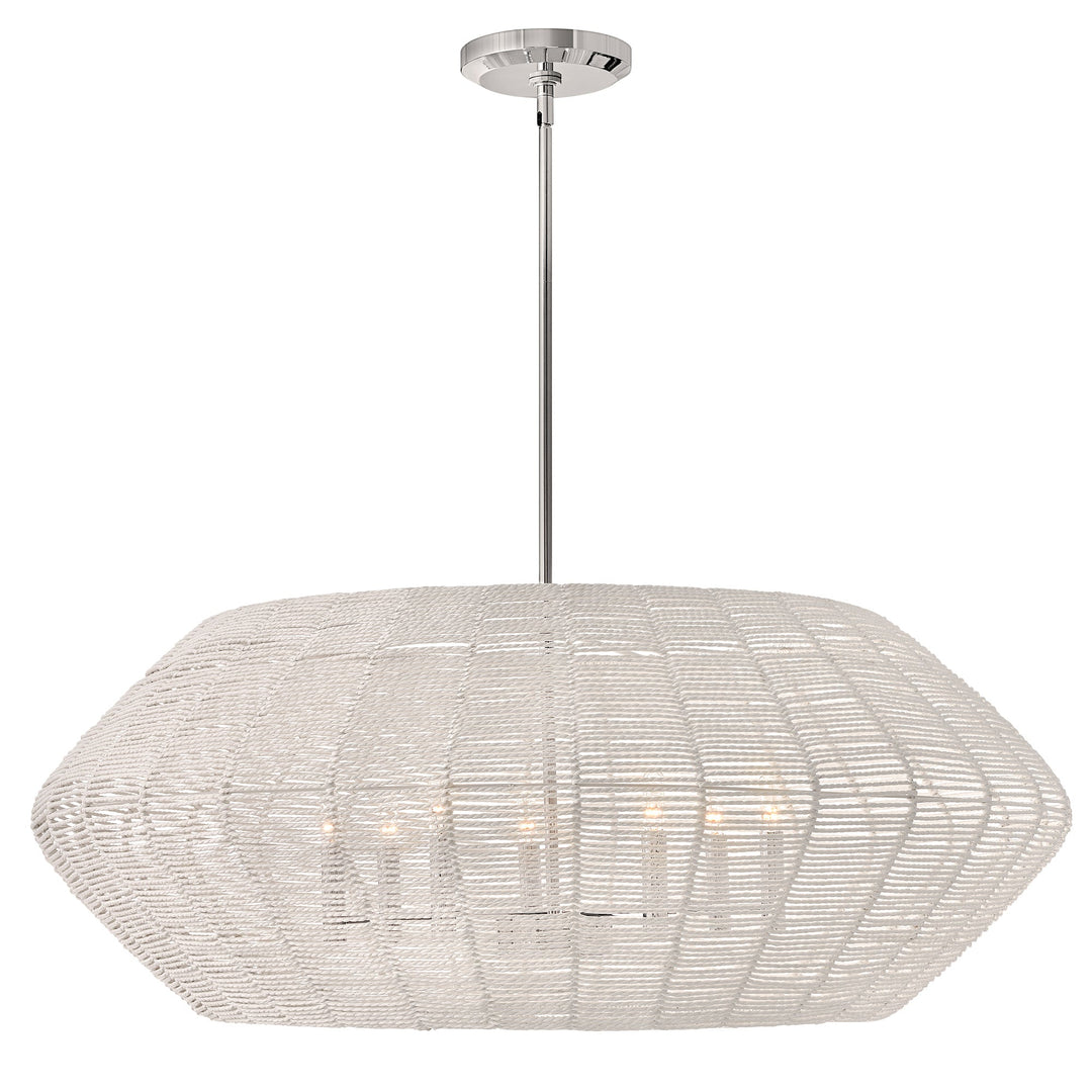 Hinkley-40385PCM-Polished Chrome / Natural White