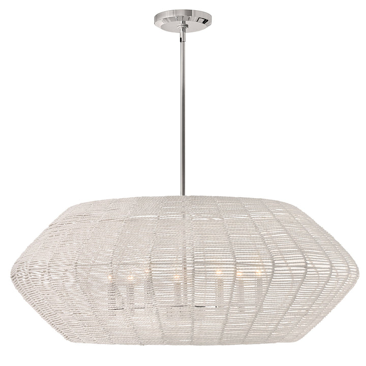 Hinkley-40385PCM-Polished Chrome / Natural White