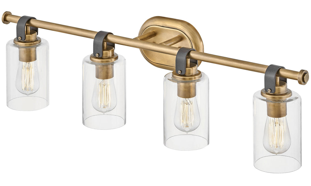 Hinkley Halstead Bathroom Vanity Light (view 3)