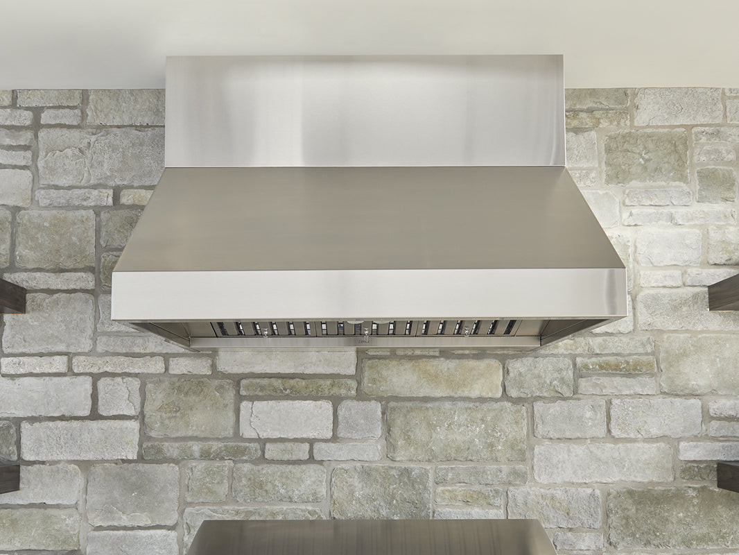 Zephyr Cypress Wall Outdoor Hood
