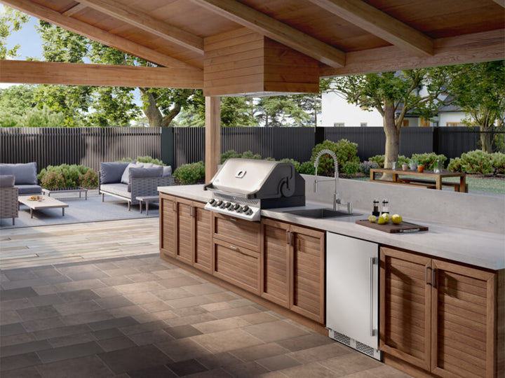 Zephyr Spruce Outdoor Insert LED SS