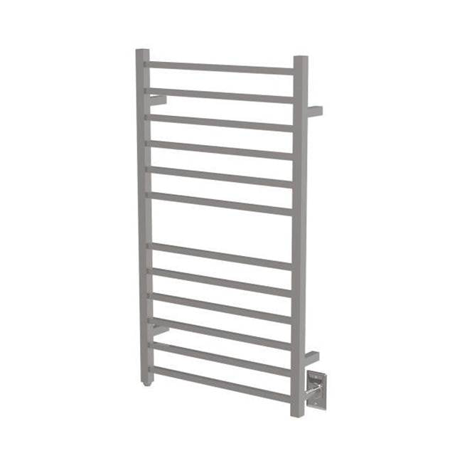 Amba Radiant Large Square Hardwired + Plug-in Combo 12 Bar Towel Warmer