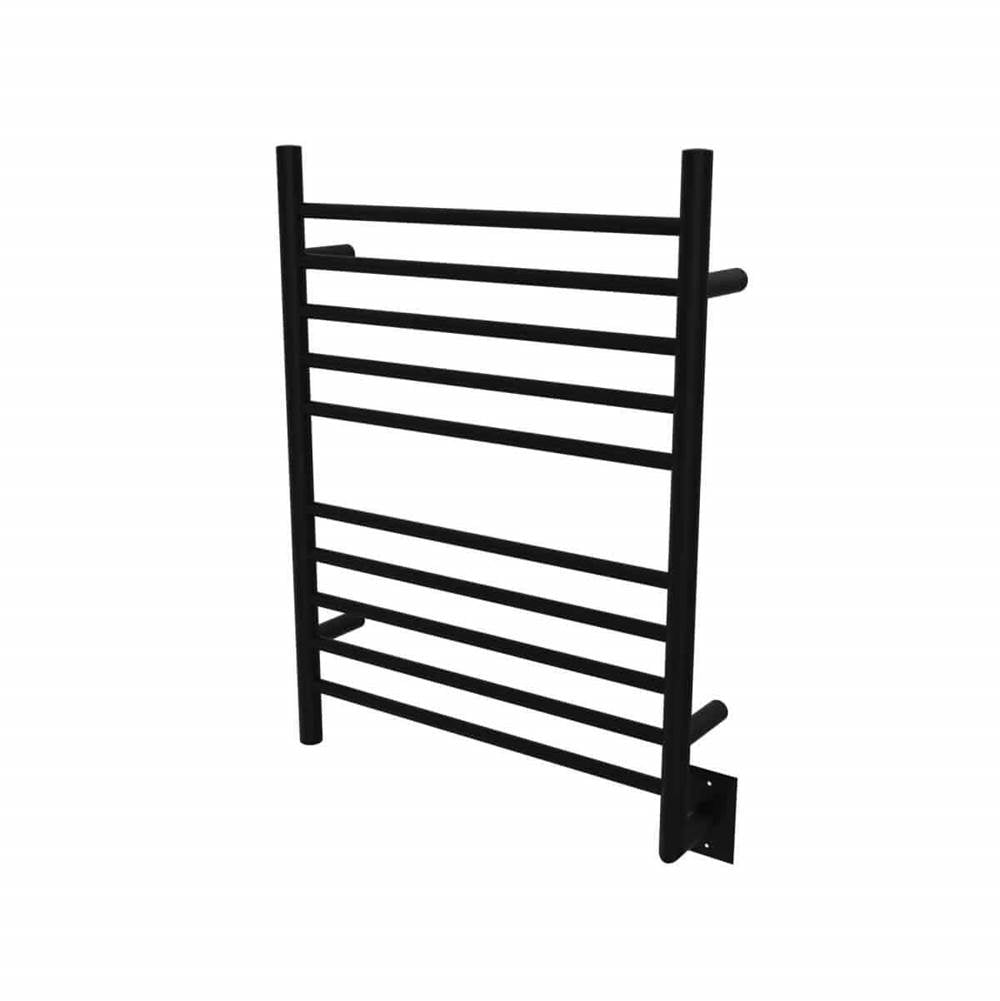 Amba Radiant Hardwired + Plug-in Combo Straight 10 Bar Towel Warmer