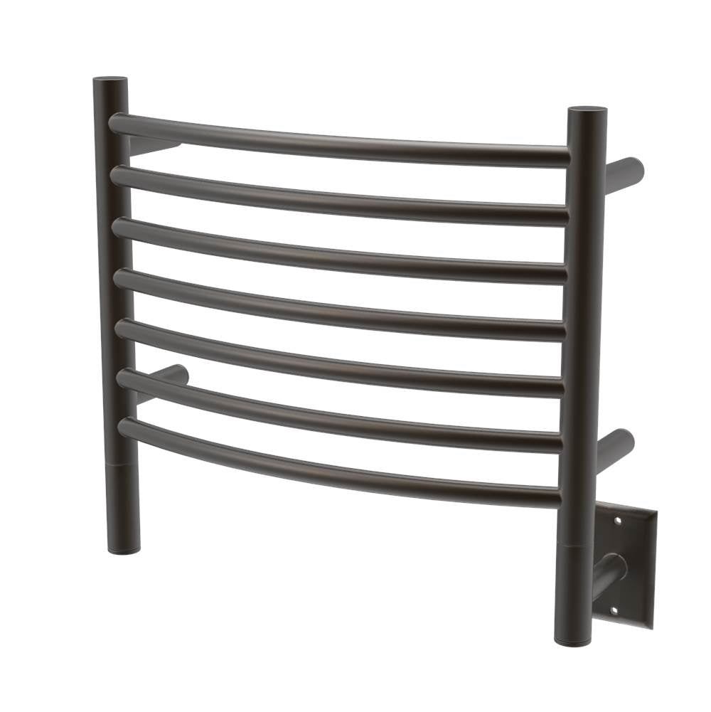 Amba Jeeves Model H Curved 7 Bar Hardwired Towel Warmer