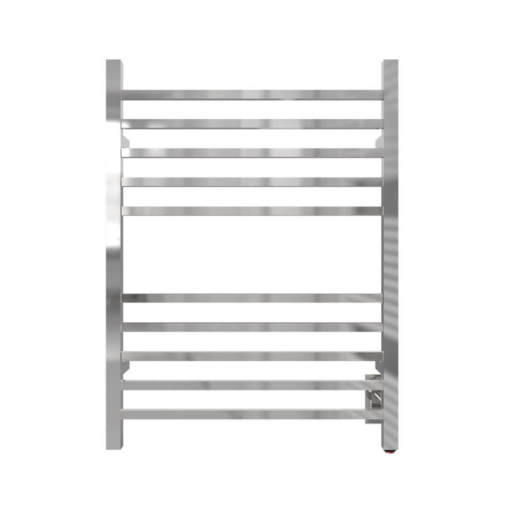 Amba Radiant Large Square Hardwired + Plug-in Combo 12 Bar Towel Warmer