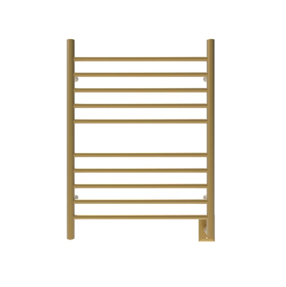 Amba Radiant Hardwired + Plug-in Combo Straight 10 Bar Towel Warmer