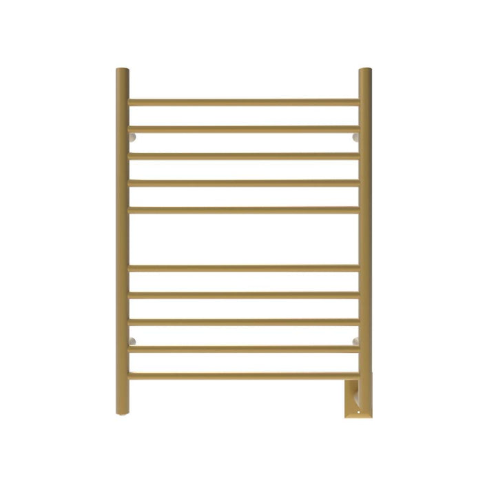 Amba Radiant Hardwired + Plug-in Combo Straight 10 Bar Towel Warmer