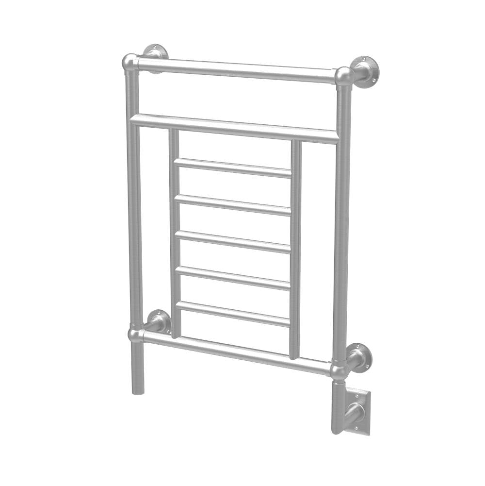 Amba Traditional Model T-2536 8 Bar Hardwired Towel Warmer in Brushed Bronze