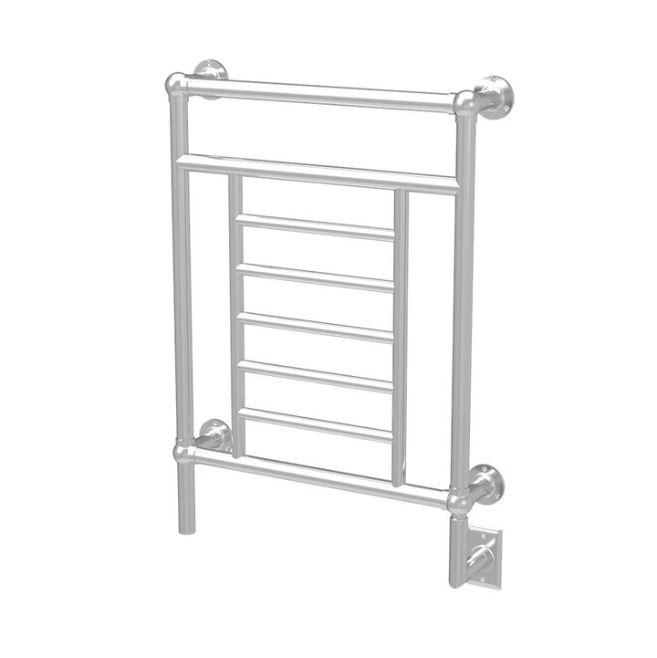 Amba Traditional Model T-2536 8 Bar Hardwired Towel Warmer in Brushed Bronze