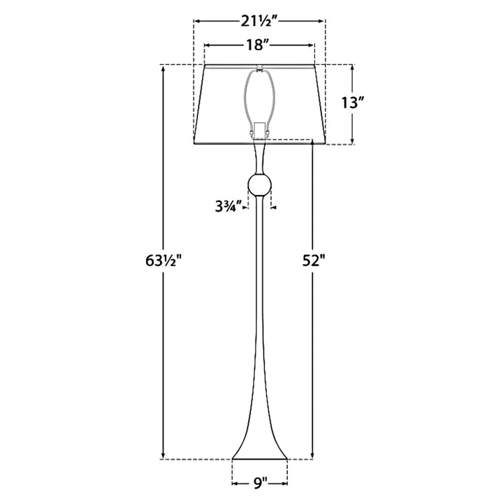 Visual Comfort Signature Dover Floor Lamp