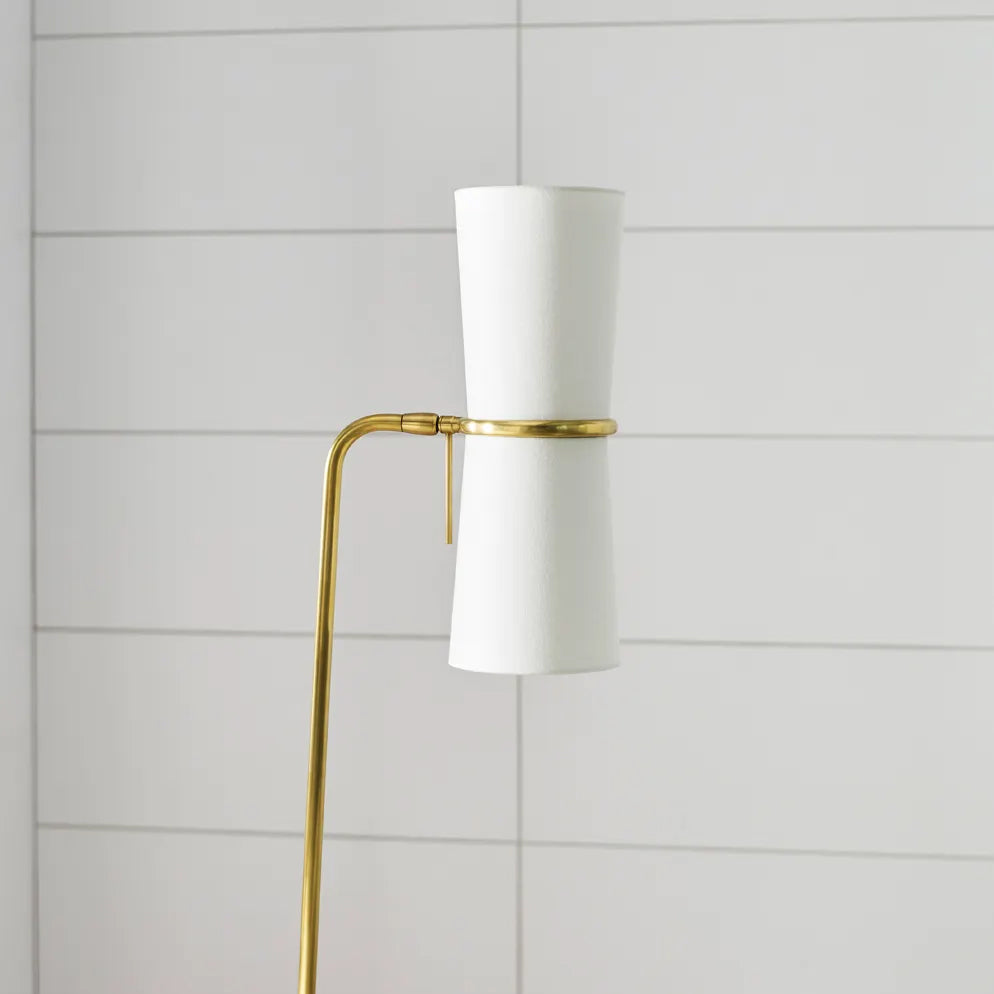 Visual Comfort Signature Clarkson Floor Lamp (view 2)