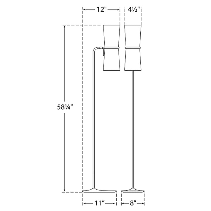 Visual Comfort Signature Clarkson Floor Lamp