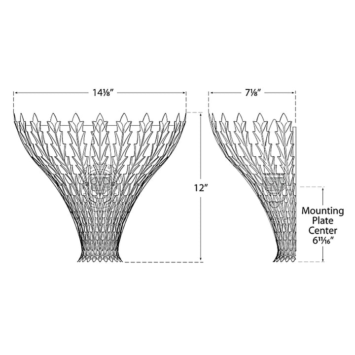 Visual Comfort Signature Hampton Wall Sconce
