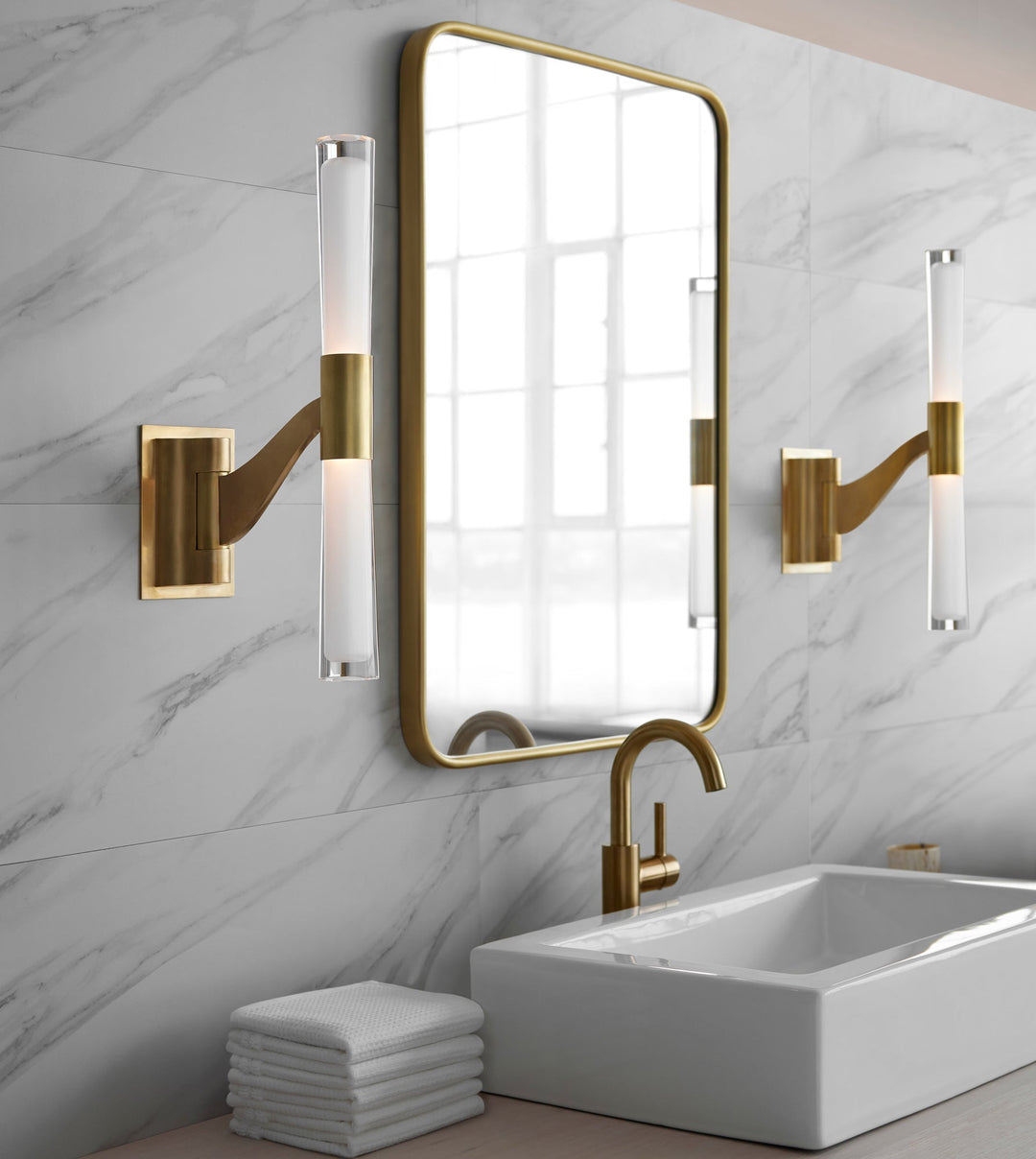 Visual Comfort Signature Brenta Articulating Wall Sconce (view 2)