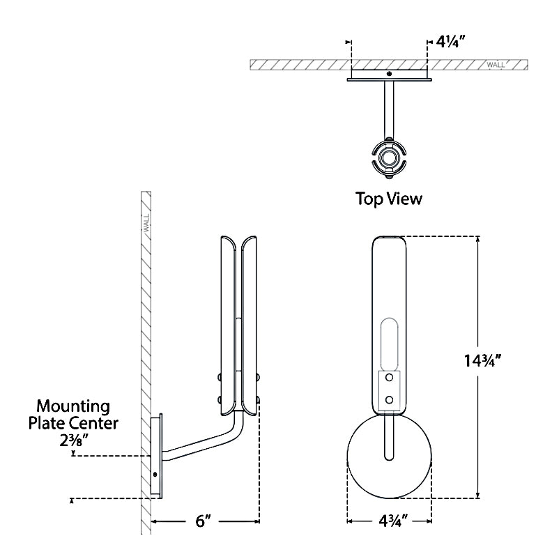 Visual Comfort Signature Casoria Wall Sconce