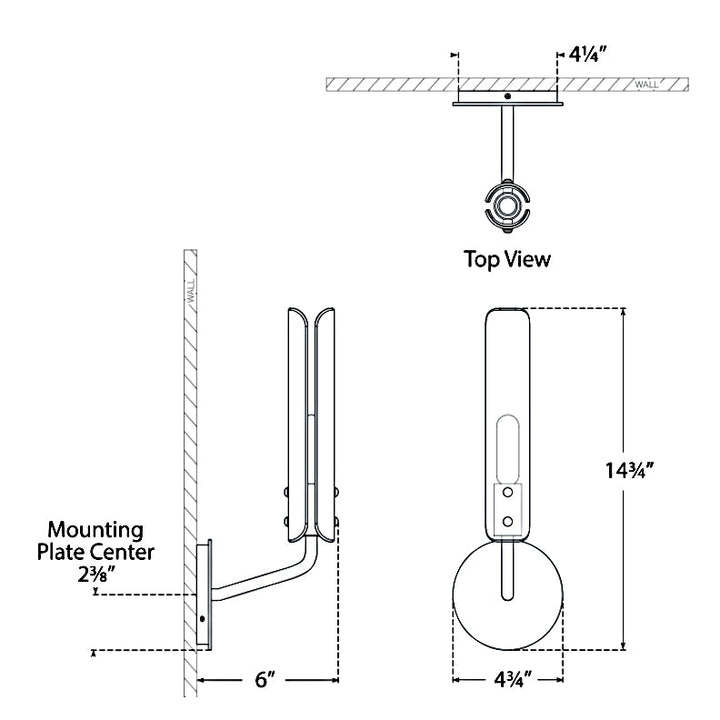 Visual Comfort Signature Casoria Wall Sconce
