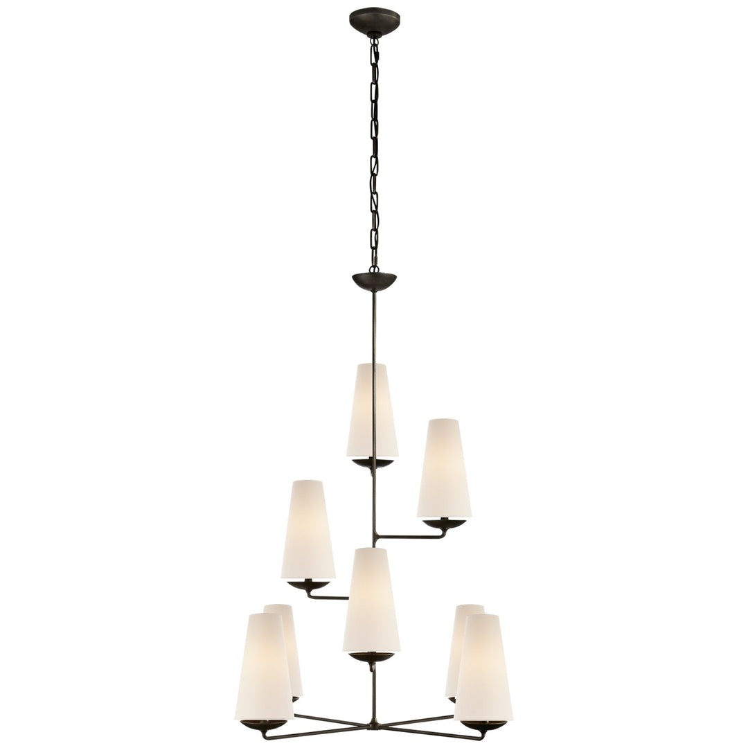 Visual Comfort Signature Fontaine Vertical Chandelier (view 2)