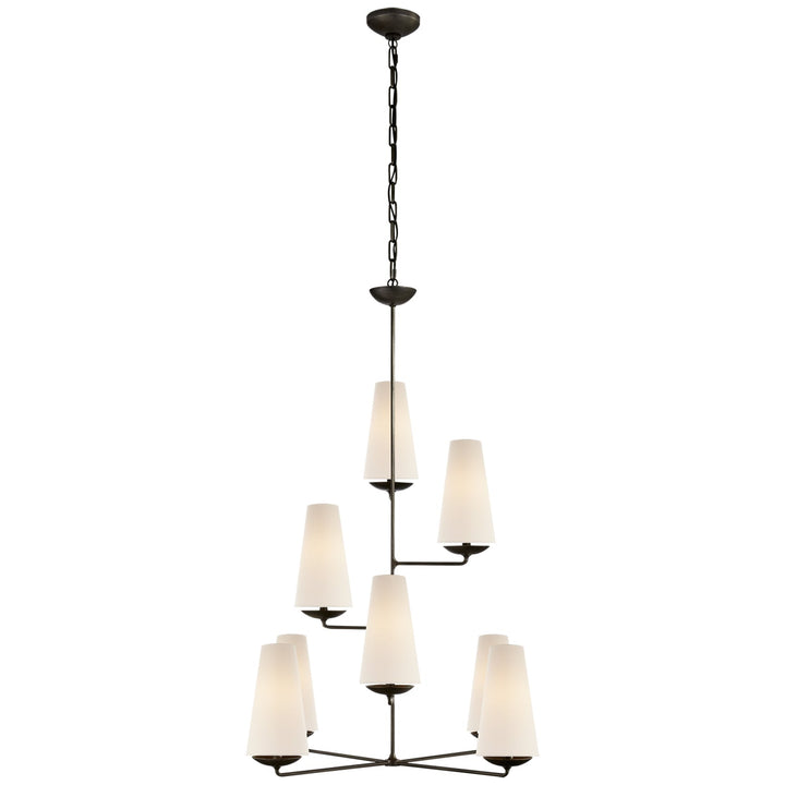 Visual Comfort Signature Fontaine Vertical Chandelier (view 2)