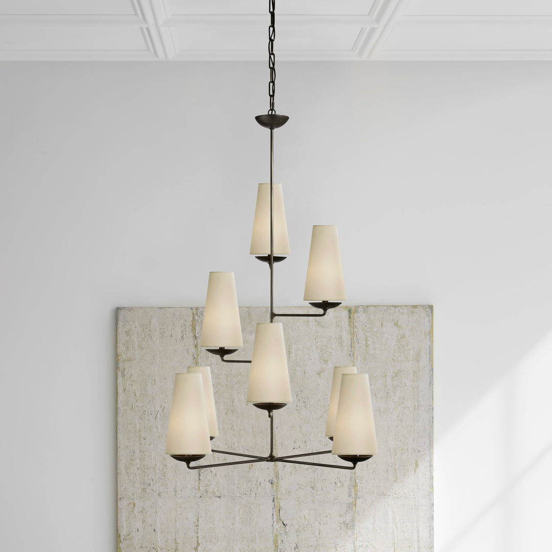 Visual Comfort Signature Fontaine Vertical Chandelier (view 3)