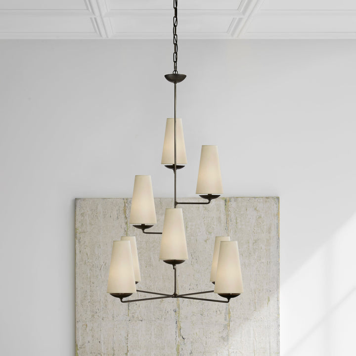 Visual Comfort Signature Fontaine Vertical Chandelier (view 3)