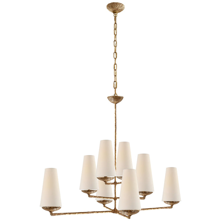 Visual Comfort Signature Fontaine Offset Chandelier (view 2)